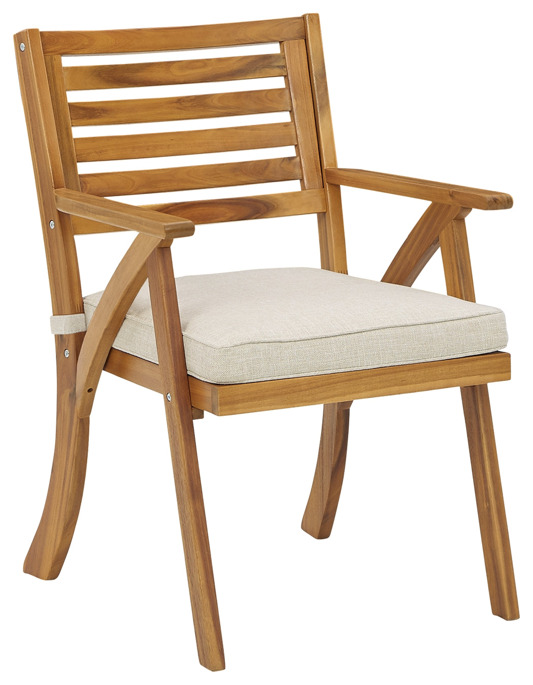 Vallerie Outdoor Chairs with Table Set (Set of 3)