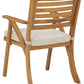 Vallerie Outdoor Chairs with Table Set (Set of 3)