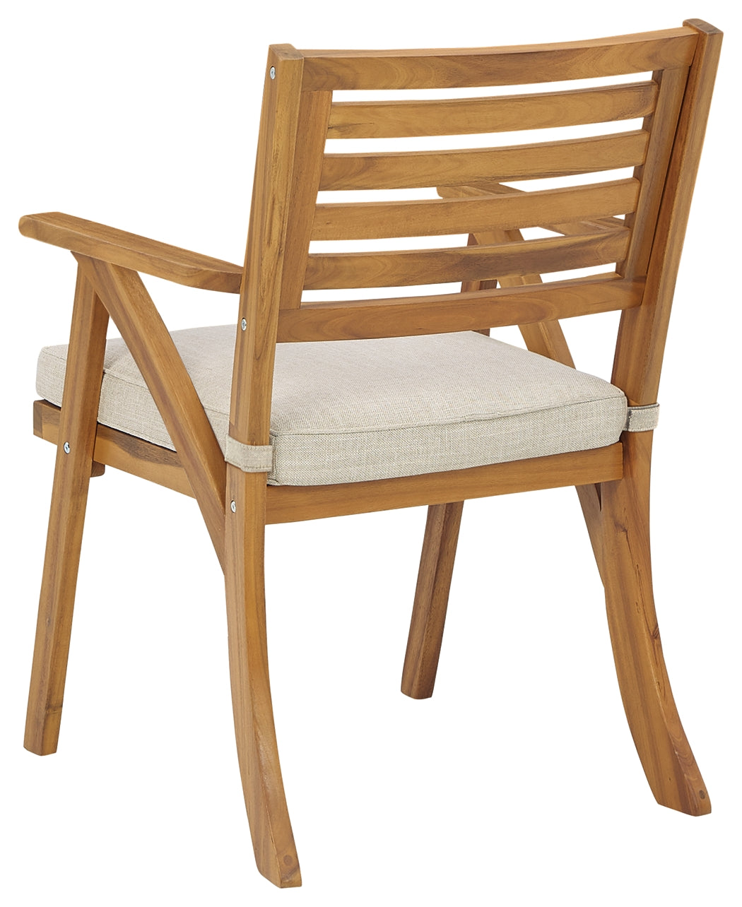 Vallerie Outdoor Chairs with Table Set (Set of 3)