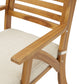 Vallerie Outdoor Chairs with Table Set (Set of 3)