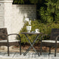Anchor Lane Outdoor Chairs with Table Set (Set of 3)