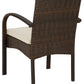 Anchor Lane Outdoor Chairs with Table Set (Set of 3)