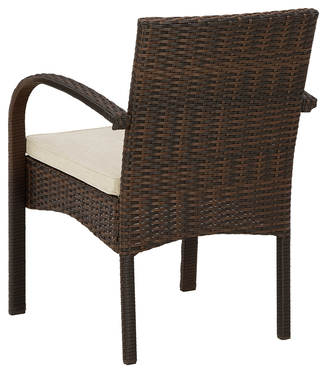 Anchor Lane Outdoor Chairs with Table Set (Set of 3)