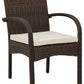 Anchor Lane Outdoor Chairs with Table Set (Set of 3)