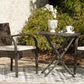 Anchor Lane Outdoor Chairs with Table Set (Set of 3)