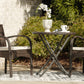 Anchor Lane Outdoor Chairs with Table Set (Set of 3)