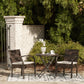 Anchor Lane Outdoor Chairs with Table Set (Set of 3)