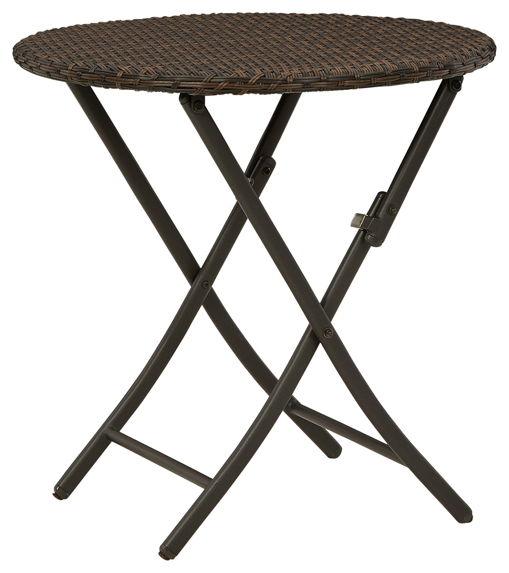 Anchor Lane Outdoor Chairs with Table Set (Set of 3)