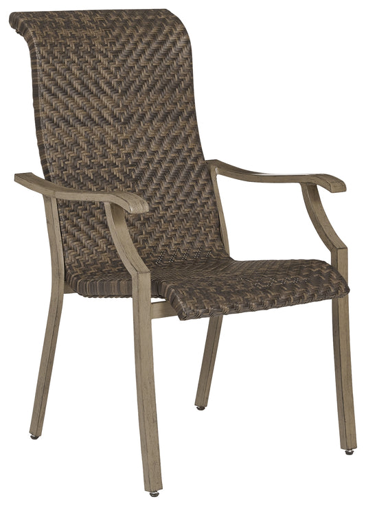 Windon Barn Arm Chair (Set of 4)
