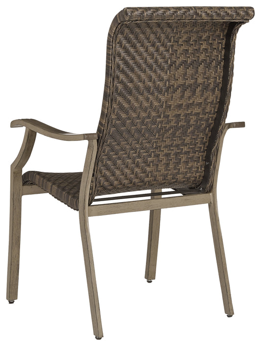 Windon Barn Arm Chair (Set of 4)