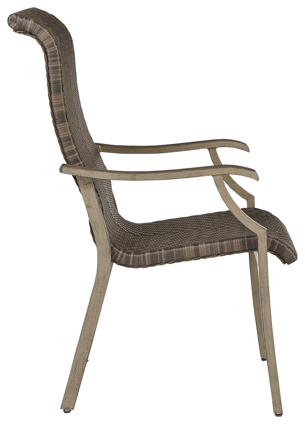 Windon Barn Arm Chair (Set of 4)