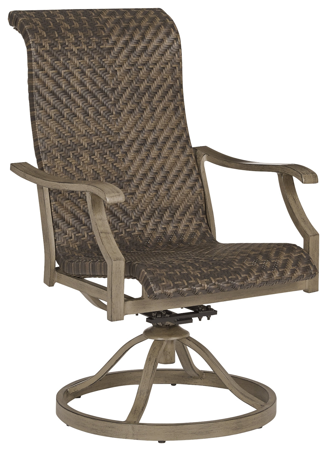 Windon Barn Swivel Chair (Set of 2)