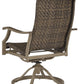 Windon Barn Swivel Chair (Set of 2)