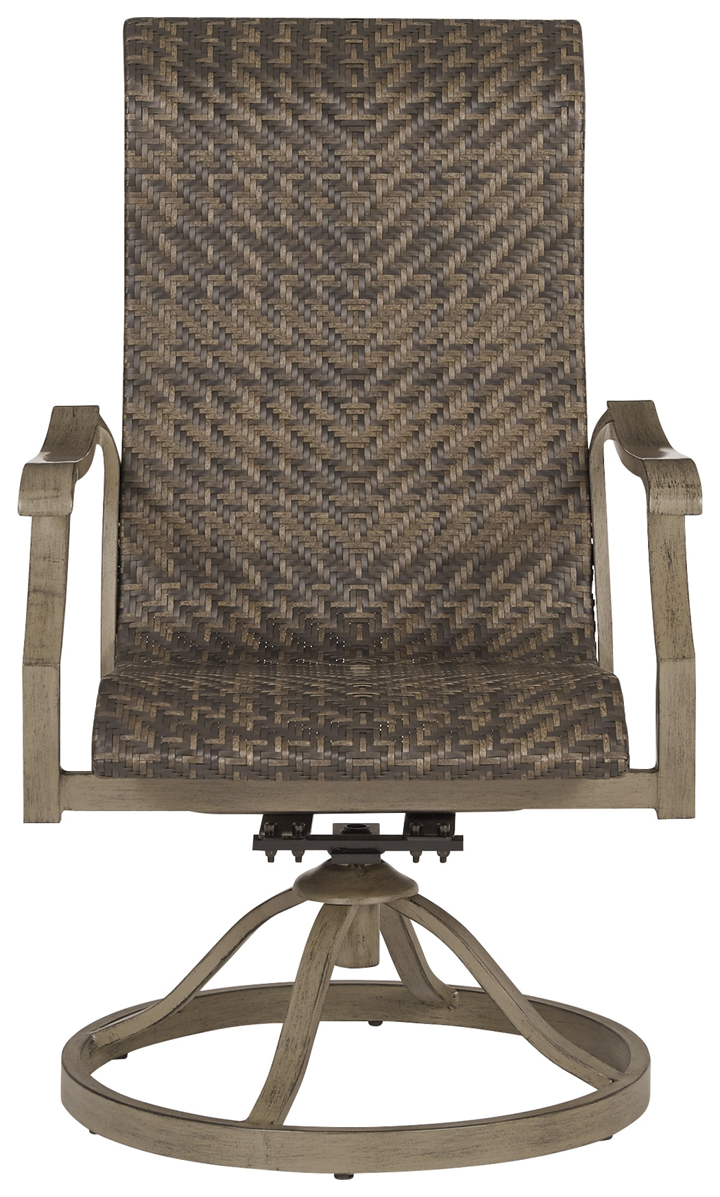 Windon Barn Swivel Chair (Set of 2)