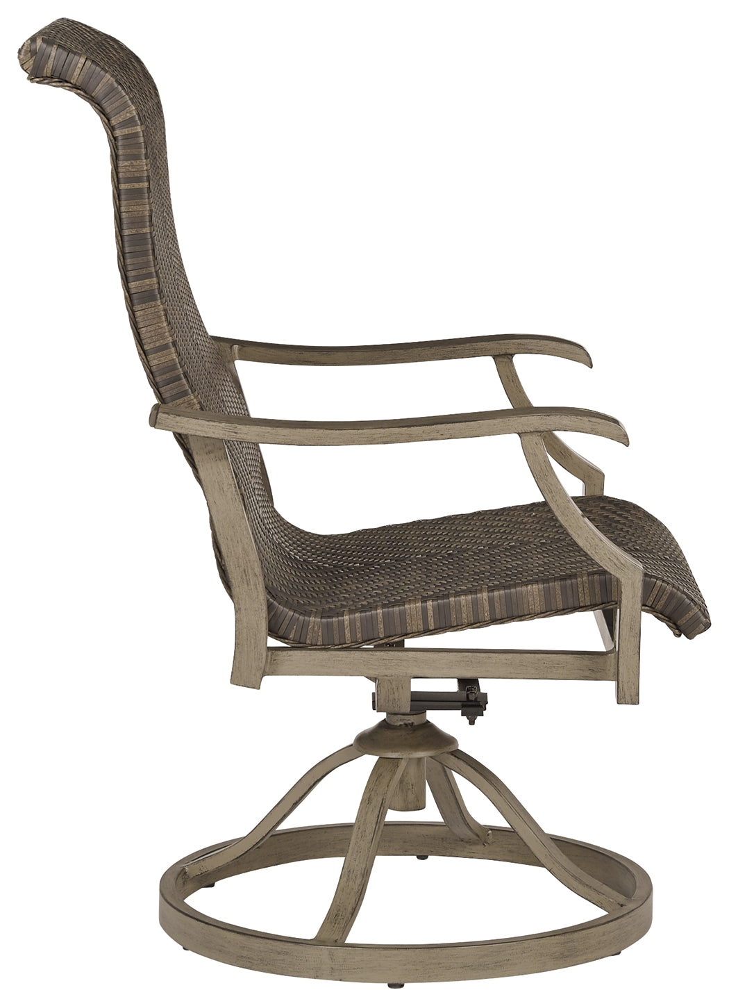 Windon Barn Swivel Chair (Set of 2)