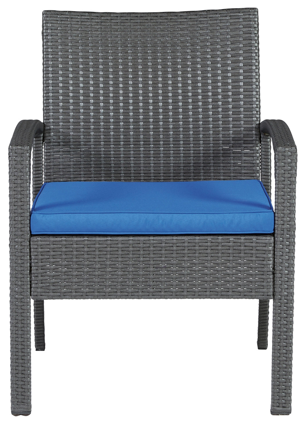 Alina Outdoor Love/Chairs/Table Set (Set of 4)
