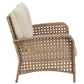 Braylee Outdoor Loveseat with Table (Set of 2)