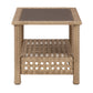 Braylee Outdoor Loveseat with Table (Set of 2)