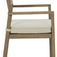 Aria Plains Arm Chair with Cushion (Set of 2)