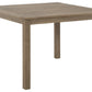 Aria Plains Outdoor Dining Table