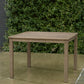 Aria Plains Outdoor Dining Table