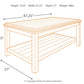 Castle Island Coffee Table
