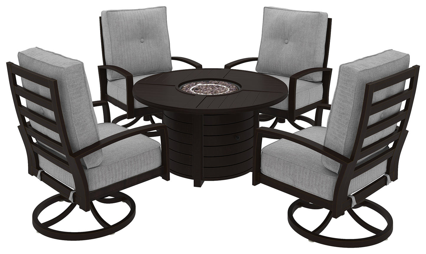 Castle Island Fire Pit Table