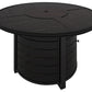 Castle Island Fire Pit Table