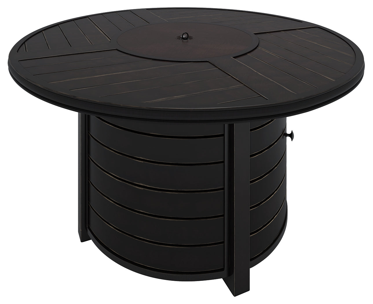 Castle Island Fire Pit Table