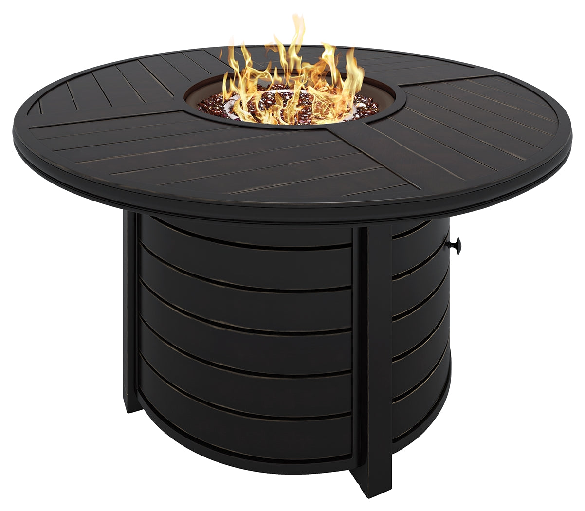 Castle Island Fire Pit Table