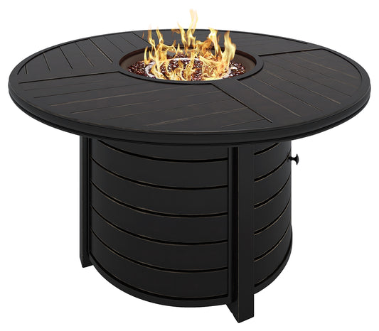 Castle Island Fire Pit Table