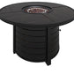 Castle Island Fire Pit Table
