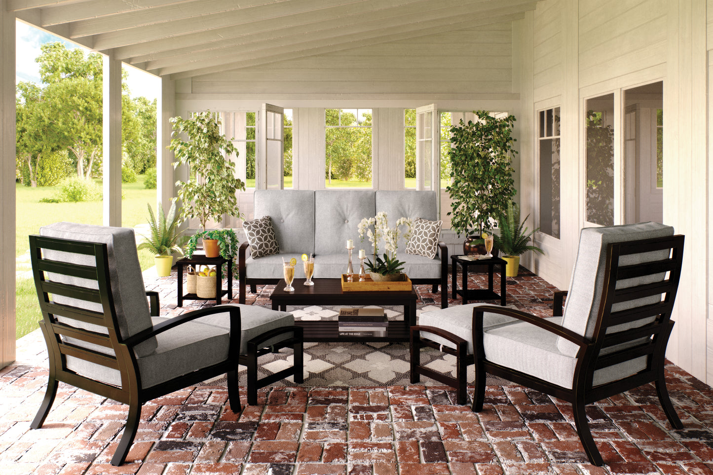 Castle Island Coffee Table