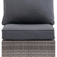 Salem Beach Armless Chair with Cushion