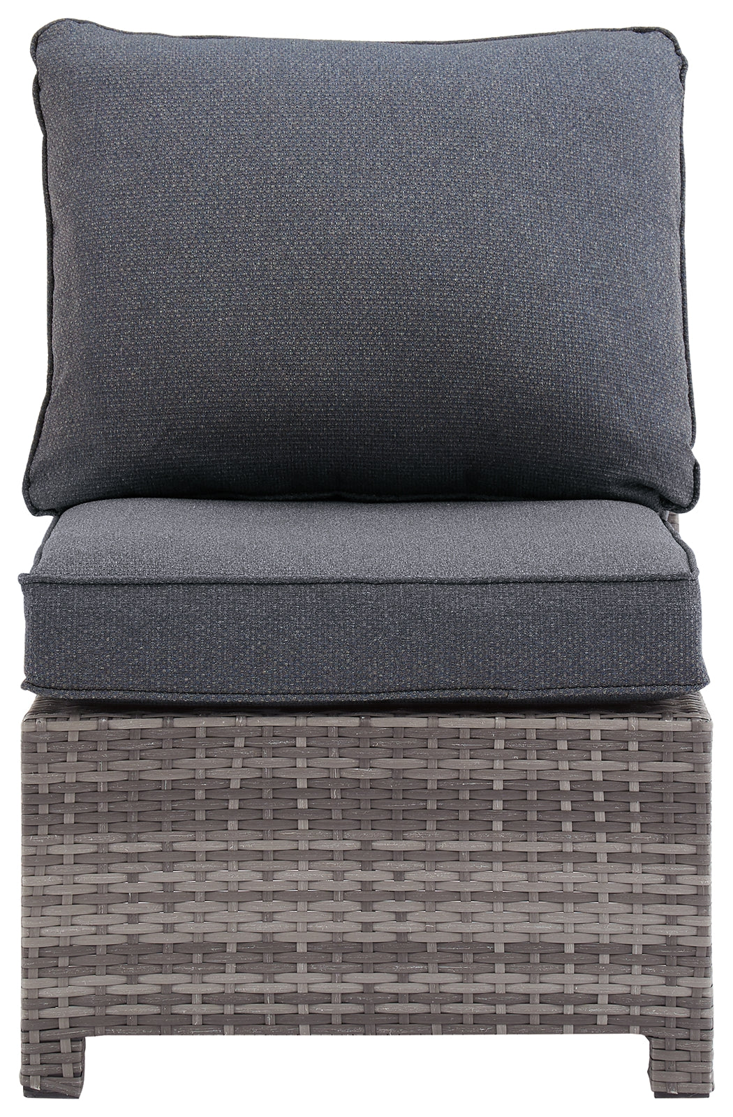 Salem Beach Armless Chair with Cushion