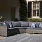 Salem Beach 3-Piece Outdoor Sectional