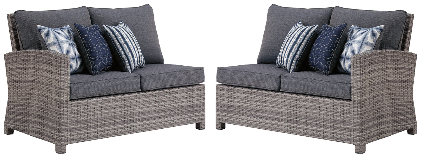 Salem Beach 3-Piece Outdoor Sectional