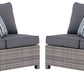 Salem Beach Left-Arm Facing Loveseat/Right-Arm Facing Loveseat