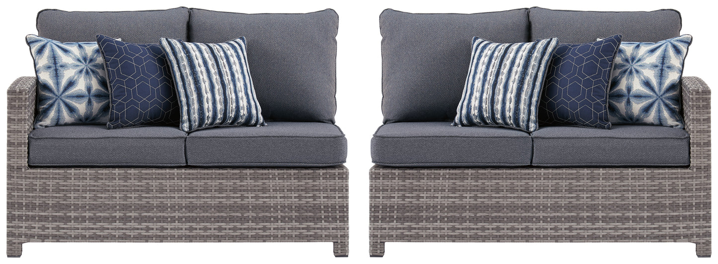 Salem Beach Left-Arm Facing Loveseat/Right-Arm Facing Loveseat