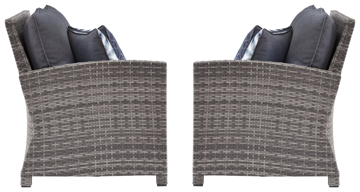 Salem Beach 3-Piece Outdoor Sectional