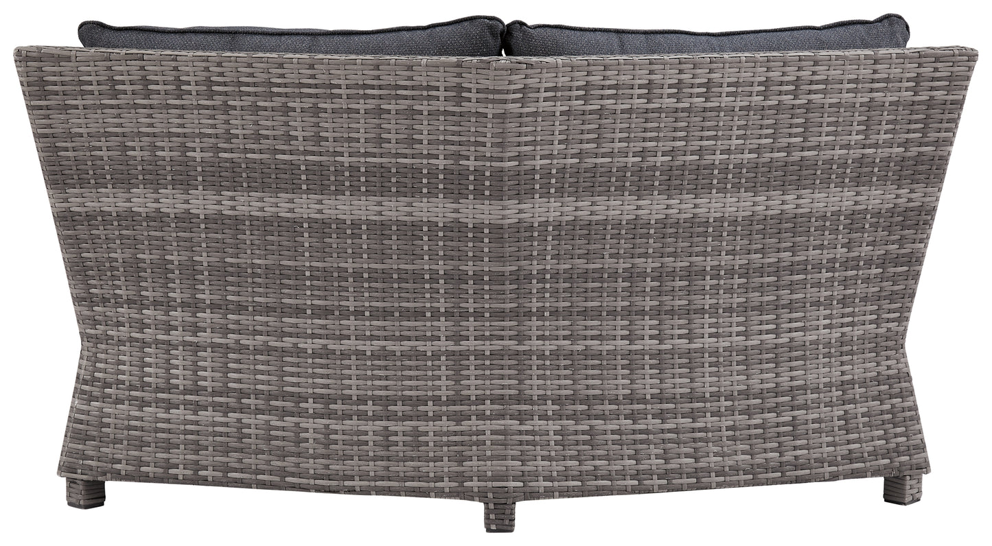 Salem Beach Corner Chair with Cushion