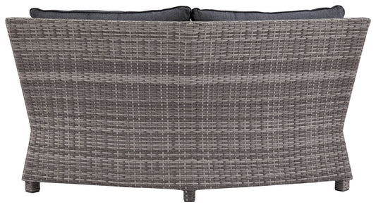 Salem Beach Corner Chair with Cushion