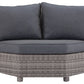 Salem Beach 3-Piece Outdoor Sectional