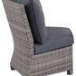 Salem Beach Corner Chair with Cushion