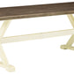 Preston Bay Dining Table with Umbrella Option