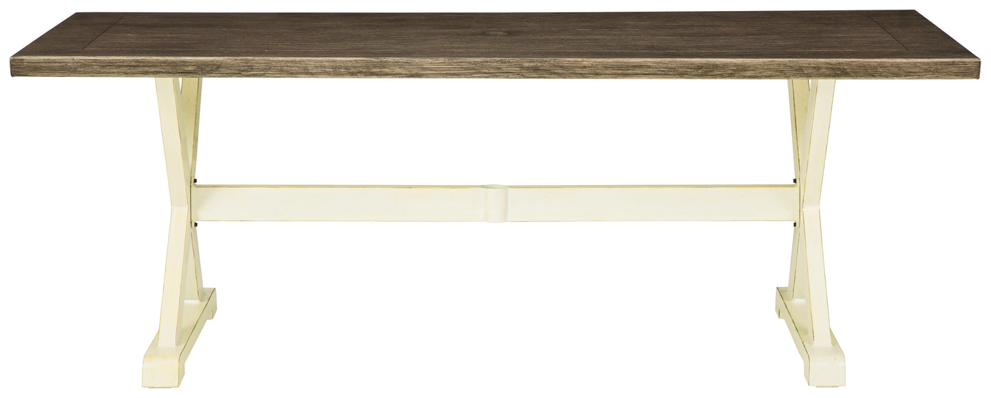 Preston Bay Dining Table with Umbrella Option