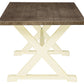 Preston Bay Dining Table with Umbrella Option
