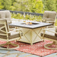 Preston Bay Fire Pit Table