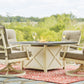 Preston Bay Fire Pit Table