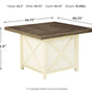 Preston Bay Fire Pit Table